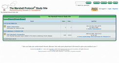 Desktop Screenshot of marshallprotocol.com
